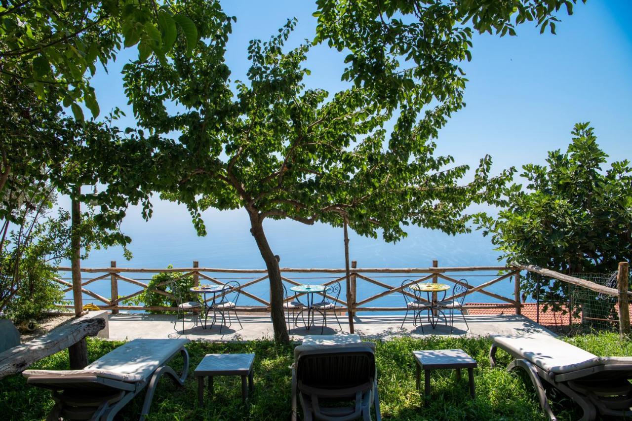 La Borragine Rooms Positano Exteriör bild