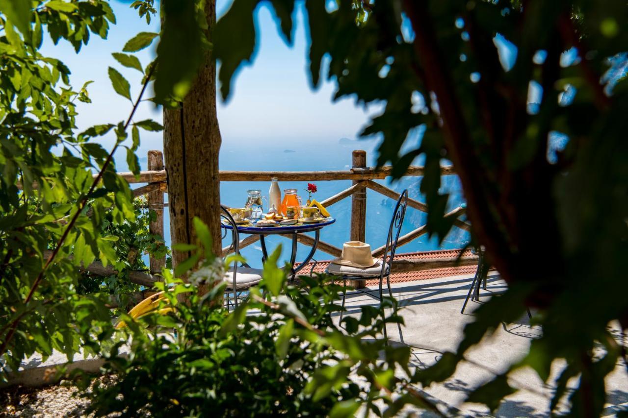 La Borragine Rooms Positano Exteriör bild