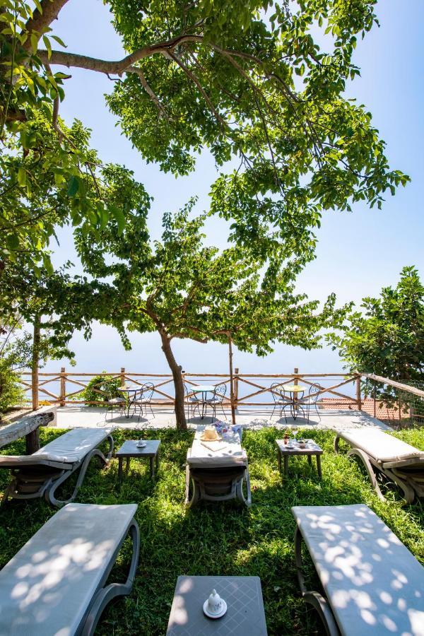 La Borragine Rooms Positano Exteriör bild