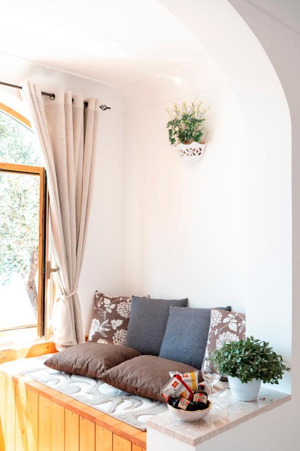 La Borragine Rooms Positano Exteriör bild