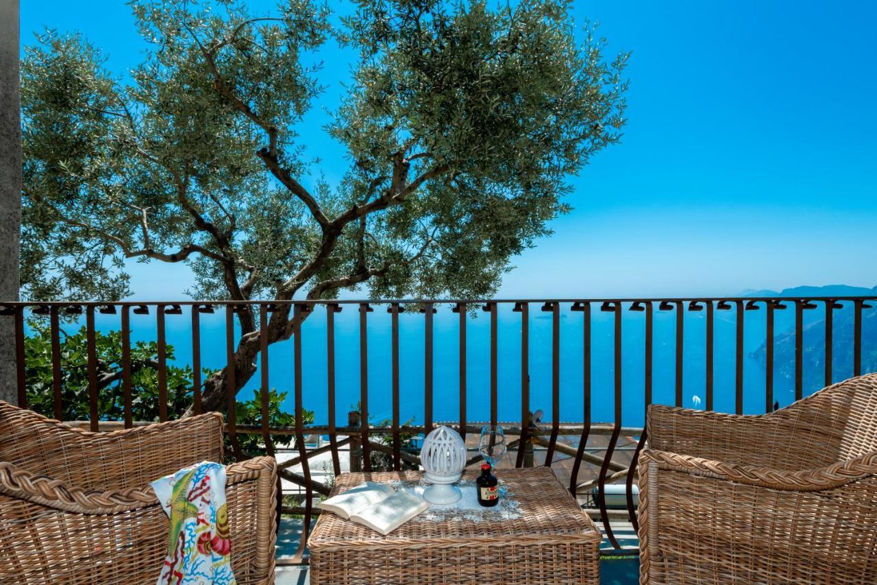 La Borragine Rooms Positano Exteriör bild