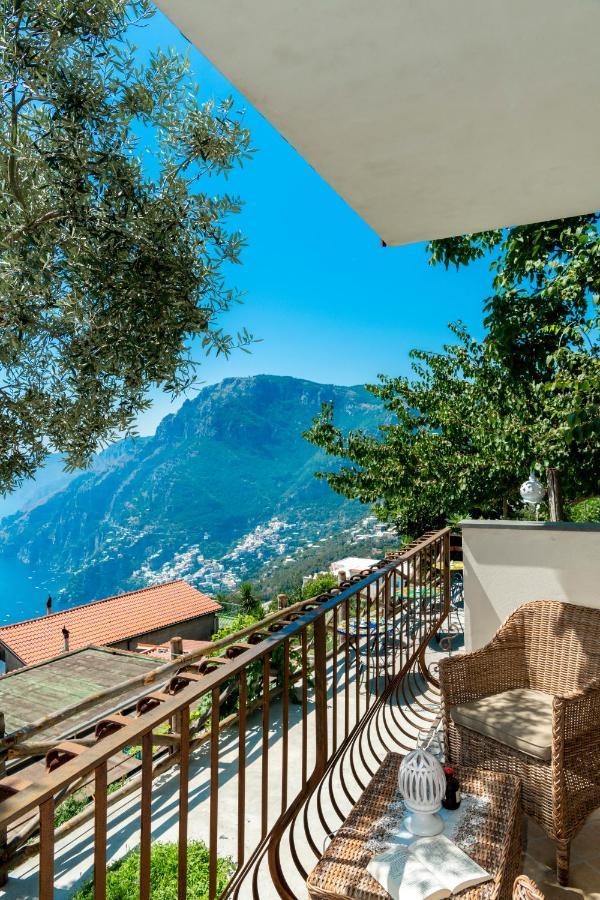 La Borragine Rooms Positano Exteriör bild
