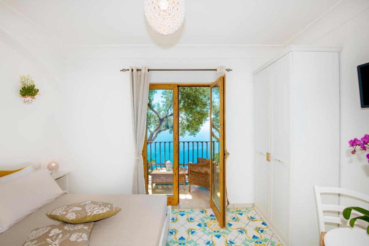 La Borragine Rooms Positano Exteriör bild