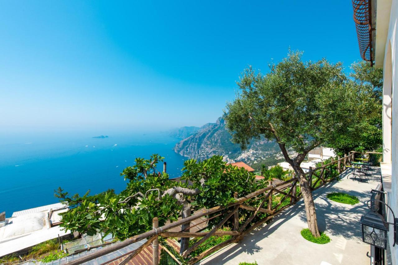 La Borragine Rooms Positano Exteriör bild