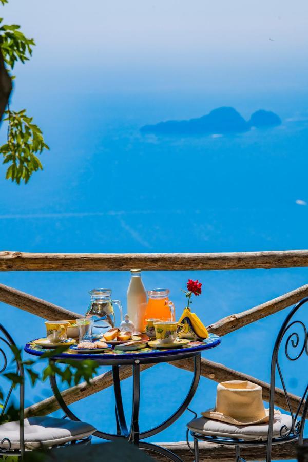 La Borragine Rooms Positano Exteriör bild