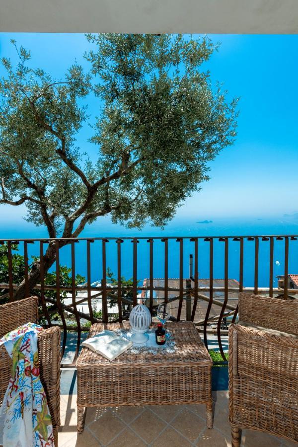 La Borragine Rooms Positano Exteriör bild